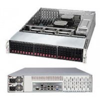  SuperMicro SSG-2027R-E1R24N 2.5" max24 LSI2108 Platunum 2x920W max2 2xLGA2011, 24xDDR3, 2x