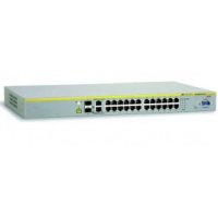  Allied Telesis AT-8000S/24POE-50 24 Port POE Stackable Managed Switch, Two 10/100/1000T /