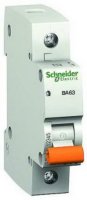   Schneider Electric  63 1  25A C 11205