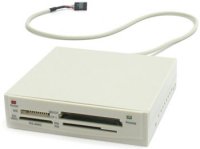 Gembird (FDI2-ALLIN1S-B)3.5" Internal USB2.0 CF/MD/MMC/SD/microSD/xD/MS(/Pro/Duo) Card Reader/Writer