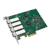   Intel E1G44HF Gigabit Adapter Quad Port PCI-Ex4 10/100/1000Mbps