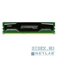   Crucial DDR3 2GB (PC3-12800) 1600MHz [BLS2G3D1609DS1S00CEU] Ballistix Sport CL09