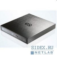   3Q OptiQ DVD RW Slim External (3QODD-T104H-TB08), USB 2.0, Black (Retail)