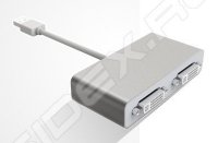  USB 3.0 - DVI (Greenconnect GC-U2ST02)