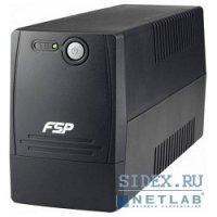  FSP FP 600 (Line interactive, 600VA/360W, Shuko*2) PPF3600702