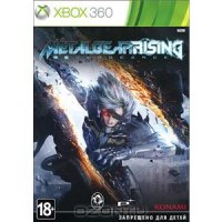   Microsoft XBox 360 Metal Gear Rising: Revengeance