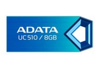 USB - A-Data USB Flash 8Gb - UC510 Metallic Blue AUC510-8G-RBL