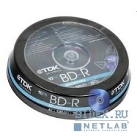  BD-R TDK 25Gb, 4x, 10 , Cake Box