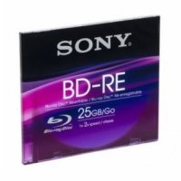  Blu-Ray Sony 25Gb 2x Slim Case (1 ) (BNE25SL)