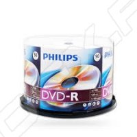  DVD-R Philips 4.7Gb 16x Cake Box (50 ) (5751)