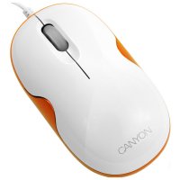 Canyon CNR-MSL8O Orange USB+PS/2