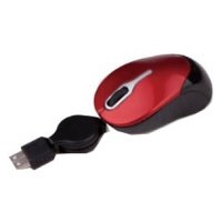   Aneex E-M004 Red-Black USB