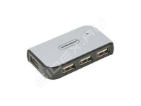 USB- Bandridge USB 2.0 4  (BCP4104EC) (/)