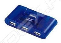 USB- Hama H-49008  4  USB 2.0 +   (49008) ()