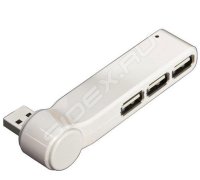 USB- Hama H-53213  3  USB 2.0 ()
