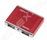 USB- Hama H-78496  4  USB 2.0 (00078496) ()