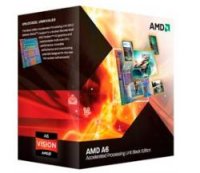  AMD A6-3670K Quad Core (2.7GHz,4MB,100W, +Radeon HD 6530D,Unlock,FM1)