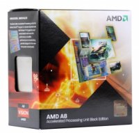  Socket FM1 AMD A8 3870(K) 3.0GHz,4MB with Radeon HD 6550D, Black Edition ( AD3870WNGXBOX )