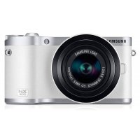   PhotoCamera Samsung NX300 KIT white 20.3Mpix 20-50mm 3.31" 1080p SDHC CMOS IS r