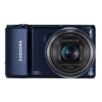  PhotoCamera Samsung WB250F black 14Mpix Zoom18x 3" 720p SDHC CMOS IS opt TouLCD HDMI WiF