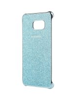 - Samsung SM-G928 Galaxy S6 Edge+ Blue Glitter Cover EF-XG928CLEGRU