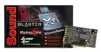   Creative Sound Blaster X-Fi Gamer-Fatality Pro Edition PCI (70SB046A02007)