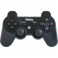   SONY PS3 Dialog Action GP-A17 Black (Vibration, 12 , 8 ., 2 -, USB PC/)