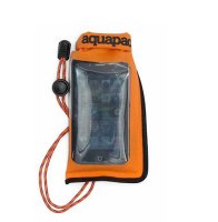  Aquapac Mini Stormproof Phone Case Orange 034