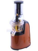 соковыжималка шнековая KITFORT КТ-1102-1, 150 Вт, оранжевый