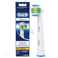 Сменная насадка для электрической зубной щ тки Oral-B 3D White EB18-4