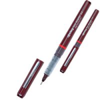 Ручка для черчения Rotring Tikky Graphic, толщина: 0.3 мм., цвет: бордовый, цвет чернил: черный