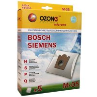 -   OZONE (5 .) Bosch/Siemens Typ E,D,F,G M-05