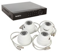   Falcon Eye FE-104MHD KIT Light 4  + 2  (AHD,TVI,CVI