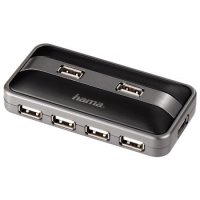 USB- Hama H-78483  7  USB 2.0 (00078483) (/)