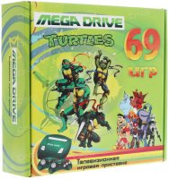   MegaDrive "Turtles" + 69  