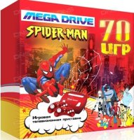   MegaDrive "Spider-man" + 70  