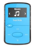  SanDisk Sansa Clip Jam - 8Gb Blue SDMX26-008G-G46B
