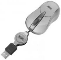 Sweex MI051  1000 dpi, USB, Rambutan Silver