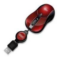 Sweex MI052  1000 dpi, USB, Cherry Red