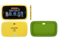  Qumo Kids Tab 2 Yellow-Green (ARM Cortex-A9 1.0 GHz/512Mb/4Gb/Wi-Fi/Cam/7.0/1024x600/Android