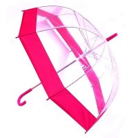 Зонт Эврика Transparent-Pink 96075