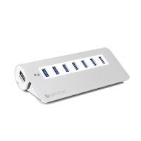  USB Satechi USB 3.0-7 Ports White Trim