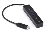  USB Orico W8PH4-BK 4-Ports Black
