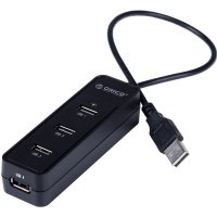  USB Orico W5PH4-U2-WH 4-Ports White