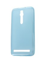  - ASUS Zenfone 2 ZE551ML/ZE550ML SkinBox 4People Silicone Case Blue T-P-AZE55
