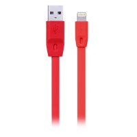 Аксессуар Remax Full Speed Data Cable for iPhone 6 Red 150cm RM-000151