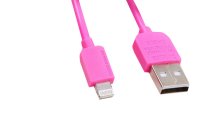   Remax Light Speed Cable iPhone 6 Pink 100cm RM-000103