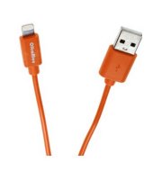 Аксессуар OltraMax USB 2.0 to Lightning 1m Orange OM-K-00059