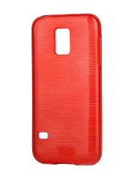Аксессуар Чехол-накладка Samsung Galaxy S5 Mini G800H Gecko силиконовый Red S-G-SAMS5mini-RED