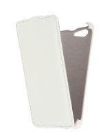  Sony Xperia M5 Activ Flip Leather White 51268